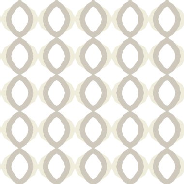 Geometrik süslemeli vektör deseni. Kusursuz tasarım dokusu