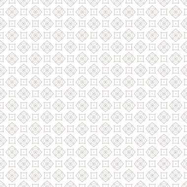 Geometrik süslemeli vektör deseni. Kusursuz tasarım dokusu