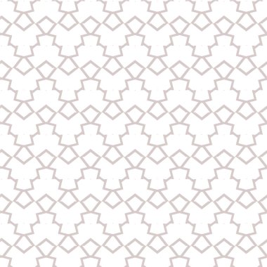 Soyut geometrik şekilli kusursuz desen