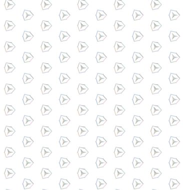 Geometrik süslemeli vektör deseni. Kusursuz tasarım dokusu 