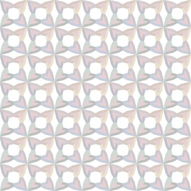Geometrik süslemeli vektör deseni. Kusursuz tasarım dokusu.
