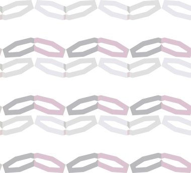 Soyut geometrik şekilli kusursuz desen