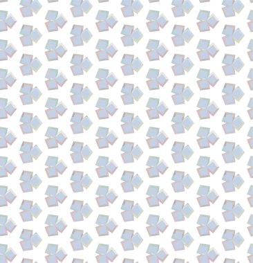 Geometrik süslemeli vektör deseni. Kusursuz tasarım dokusu