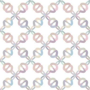 Geometrik süslemeli kusursuz desen. vektör illüstrasyonu