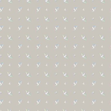 Geometrik süslemeli vektör deseni. Kusursuz tasarım dokusu.