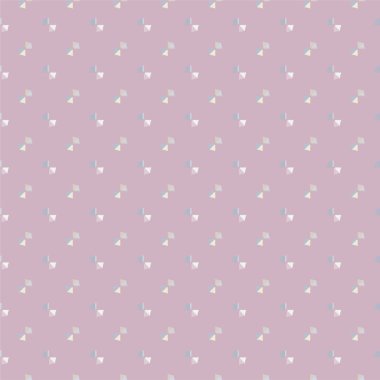 Soyut geometrik şekilli kusursuz desen