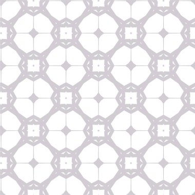 Geometrik süslemeli vektör deseni. Kusursuz tasarım dokusu