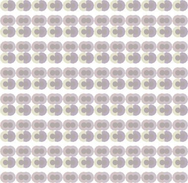 Soyut geometrik şekilli kusursuz desen