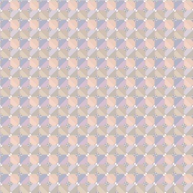 Geometrik süslemeli vektör deseni. Kusursuz tasarım dokusu.