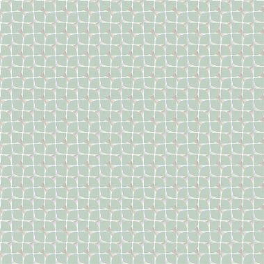 Geometrik süslemeli vektör deseni. Kusursuz tasarım dokusu.