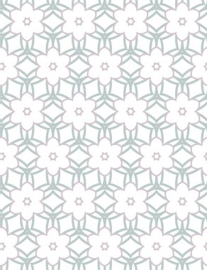 Geometrik süslemeli vektör deseni. Kusursuz tasarım dokusu