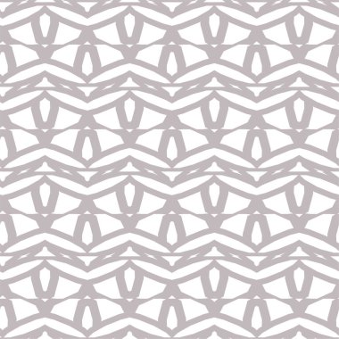 Geometrik yinelenen süs vektör deseni. Pastel tonları olan kusursuz tasarım dokusu