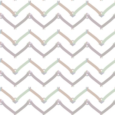 Soyut geometrik şekilli kusursuz desen