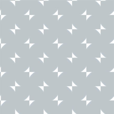 Geometrik süslemeli vektör deseni. Kusursuz tasarım dokusu