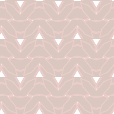 Soyut geometrik şekilli kusursuz desen