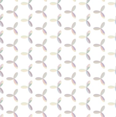 Soyut geometrik şekilli kusursuz desen