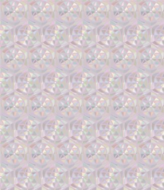 Geometrik süslemeli kusursuz desen. vektör illüstrasyonu