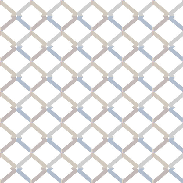 seamless pattern with geometric ornament. vector illustration