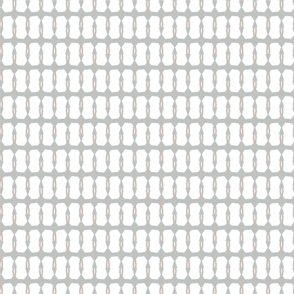幾何学的装飾ベクトルパターン シームレスなデザインテクスチャ — ストックベクタ