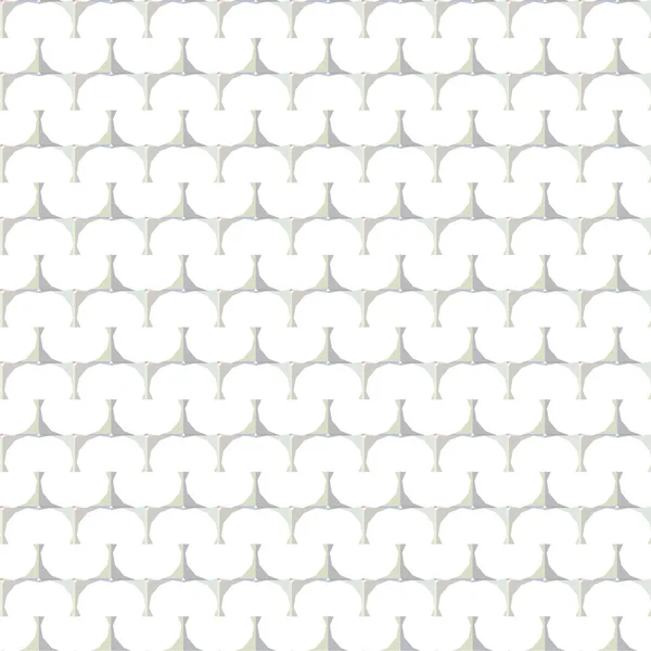 Geometrisches Ornamentales Vektormuster Nahtlose Design Textur — Stockvektor