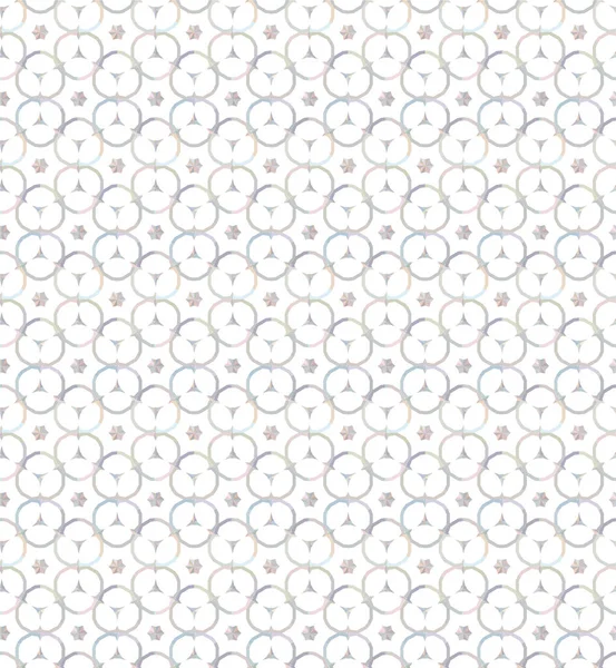 Geometrisches Ornamentales Vektormuster Nahtlose Design Textur — Stockvektor