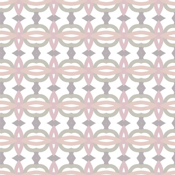 Soyut geometrik şekilli kusursuz desen