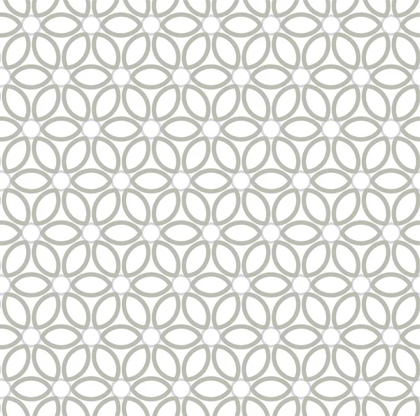 Geometrisches Ornamentales Vektormuster Nahtlose Design Textur — Stockvektor