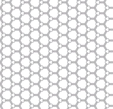 Geometrik yinelenen süs vektör deseni. Pastel tonları olan kusursuz tasarım dokusu