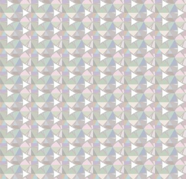 Geometrik süslemeli vektör deseni. Kusursuz tasarım dokusu.