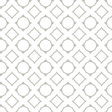 Soyut geometrik şekilli kusursuz desen