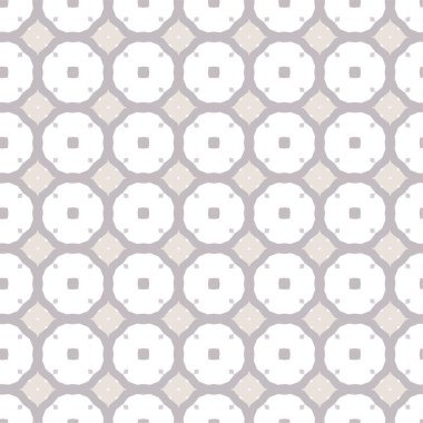 Geometrik yinelenen süs vektör deseni. Pastel tonları olan kusursuz tasarım dokusu