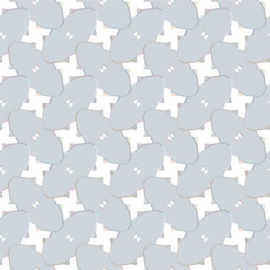 Soyut geometrik şekilli kusursuz desen