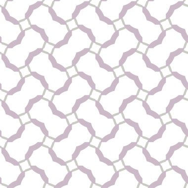 Geometrik süslemeli vektör deseni. Kusursuz tasarım dokusu.