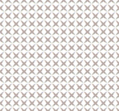 Soyut geometrik şekilli kusursuz desen