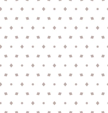Geometrik süslemeli vektör deseni. Kusursuz tasarım dokusu