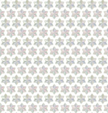 Geometrik süslemeli vektör deseni. Kusursuz tasarım dokusu.