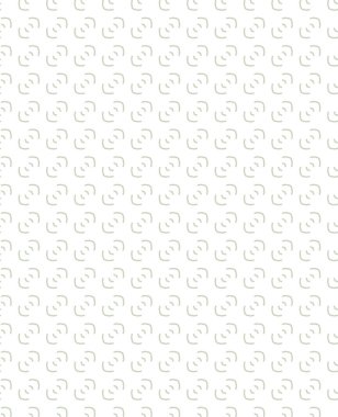 Geometrik yinelenen süs vektör deseni. Pastel tonları olan kusursuz tasarım dokusu