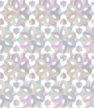 Geometrik süslemeli kusursuz desen. vektör illüstrasyonu