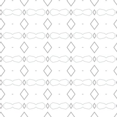 Geometrik yinelenen süs vektör deseni. Pastel tonları olan kusursuz tasarım dokusu