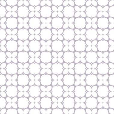 Geometrik süslemeli kusursuz desen. vektör illüstrasyonu