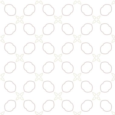 Geometrik süslemeli kusursuz desen. vektör illüstrasyonu