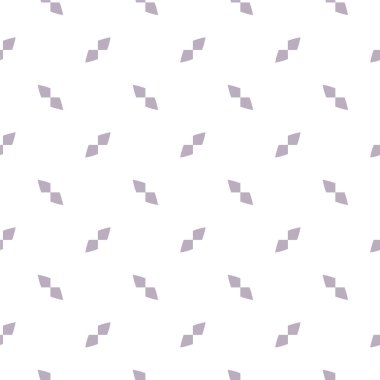 Geometrik yinelenen süs vektör deseni. Pastel tonları olan kusursuz tasarım dokusu