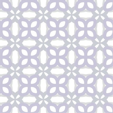 Geometrik yinelenen süs vektör deseni. Pastel tonları olan kusursuz tasarım dokusu