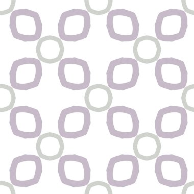 Geometrik süslemeli kusursuz desen. vektör illüstrasyonu