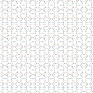 Geometrik süslemeli vektör deseni. Kusursuz tasarım dokusu 