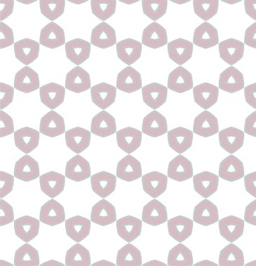 Geometrik süslemeli vektör deseni. Kusursuz tasarım dokusu.