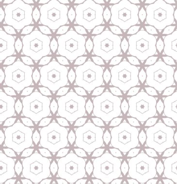 Geometrik süslemeli vektör deseni. Kusursuz tasarım dokusu
