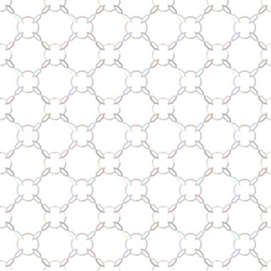 Soyut geometrik şekilli kusursuz desen