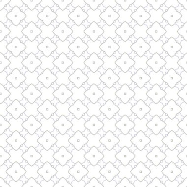Geometrik süslemeli vektör deseni. Kusursuz tasarım dokusu