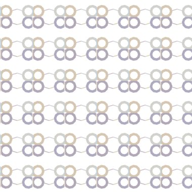 Soyut geometrik şekilli kusursuz desen